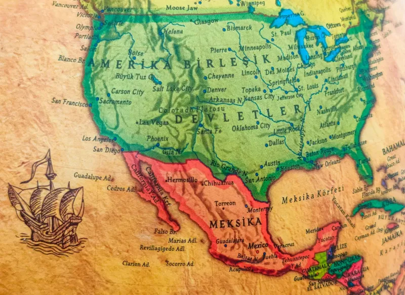 Siete cartas geográficas que transformaron el destino de España