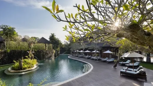 10 Hotel di Ubud Bali yang Terbaik & Memiliki Fasilitas Terbaik