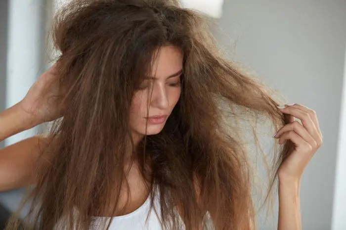 Cara Mengatasi Rambut Kering Secara Alami